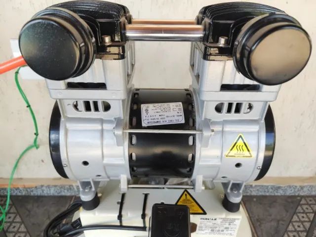 Compressor Odonto Schulz CSD 9/30 - Foto 4