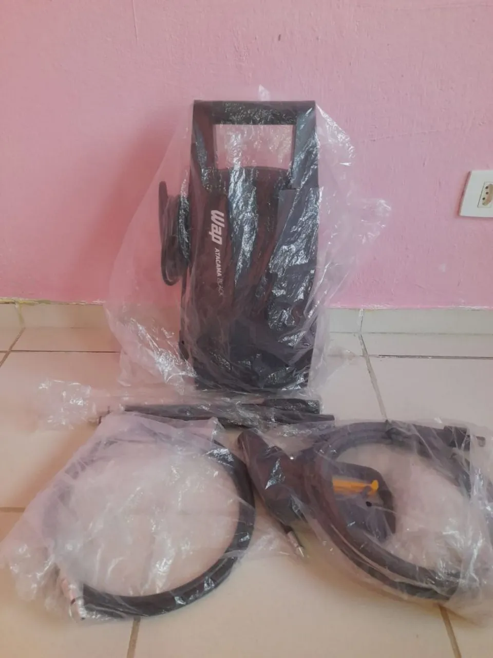 Lavadora de Alta Pressão WAP Atacama Black