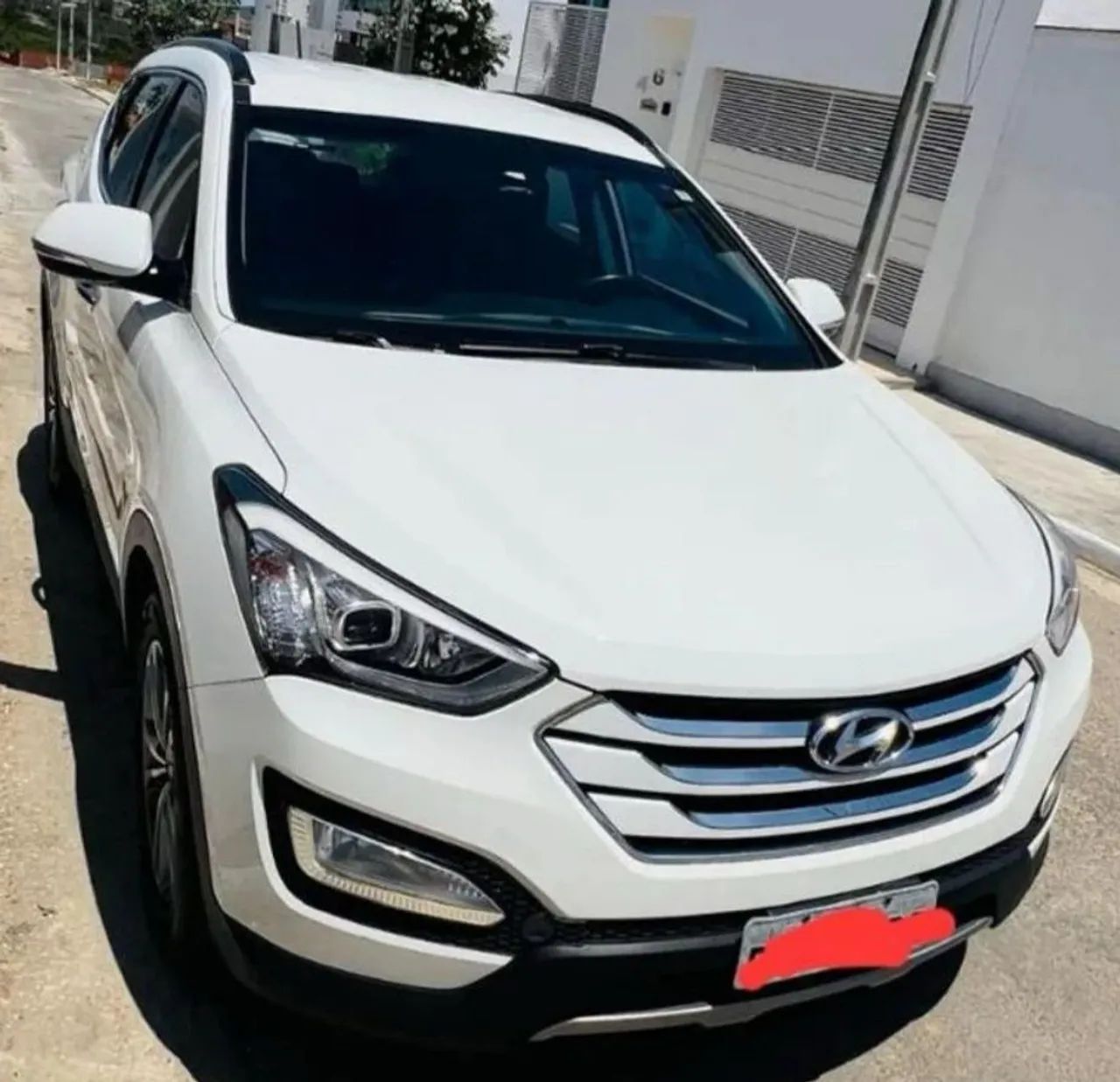 Hyundai Santa Santa Fe/GLS 3.3 V6 4X4 Tiptronic 2015