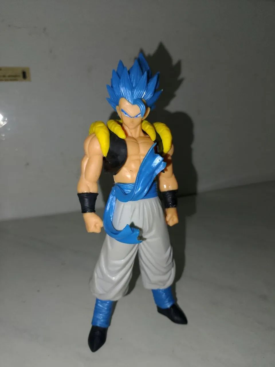 Boneco Dragon Ball Super - Gogeta Super Saiyajin Blue 