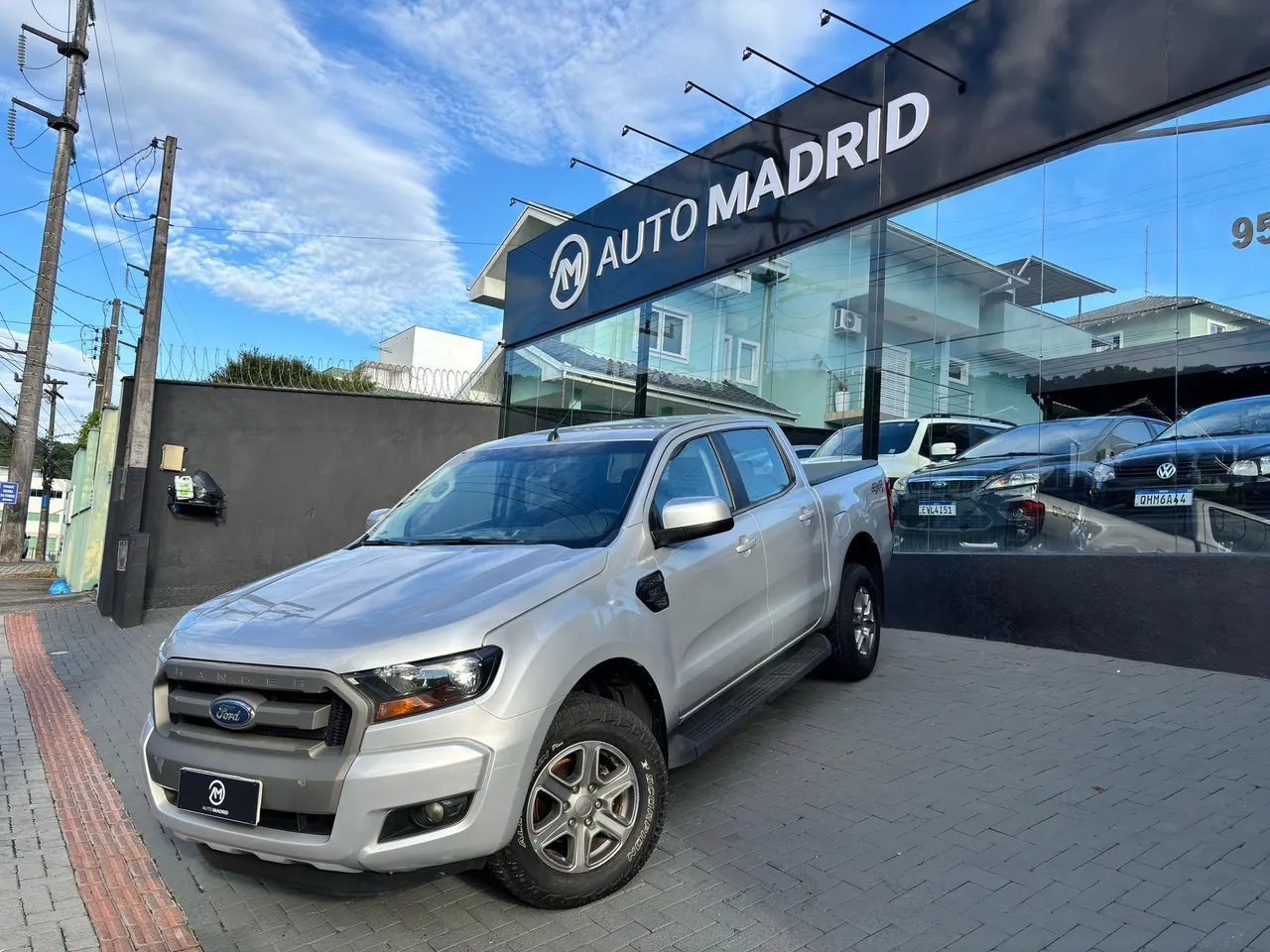 FORD RANGER 2.2 XLS 4X4 CD 16V DIESEL 4P MANUAL