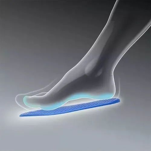 Palmilha ortopédica de silicone  - Foto 2