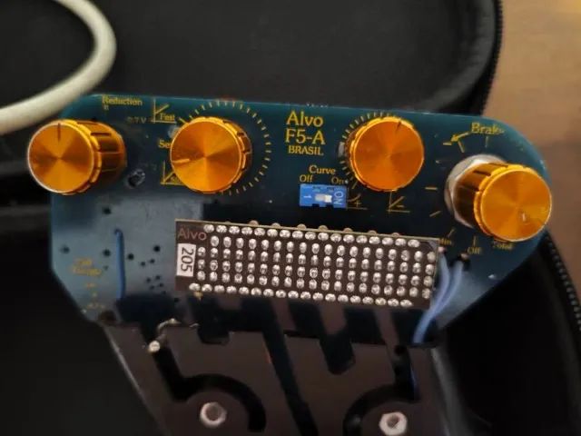 Controle Autorama Alvo F5A - Foto 2