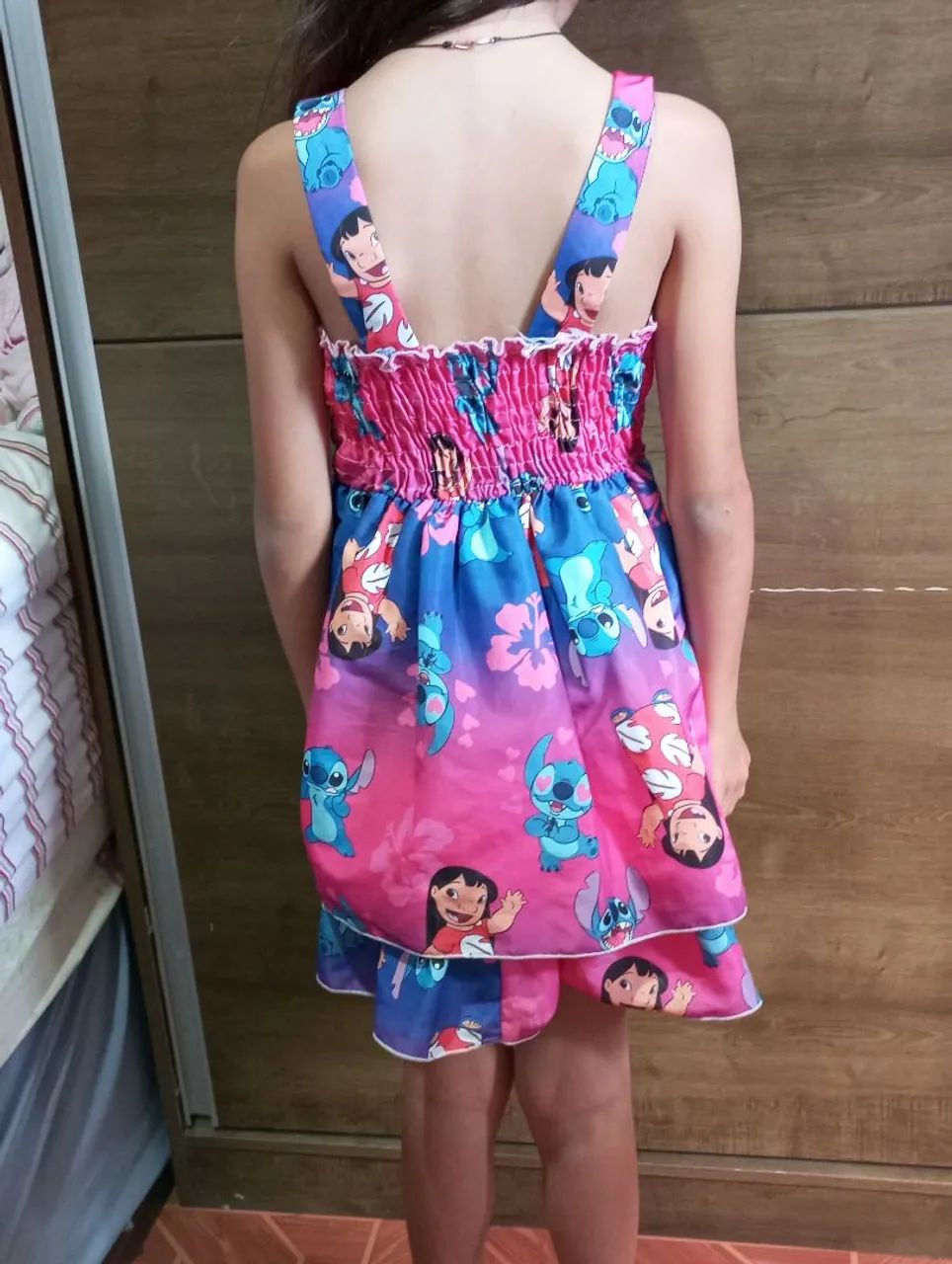 Vestido Lilo e Stitch - Foto 2
