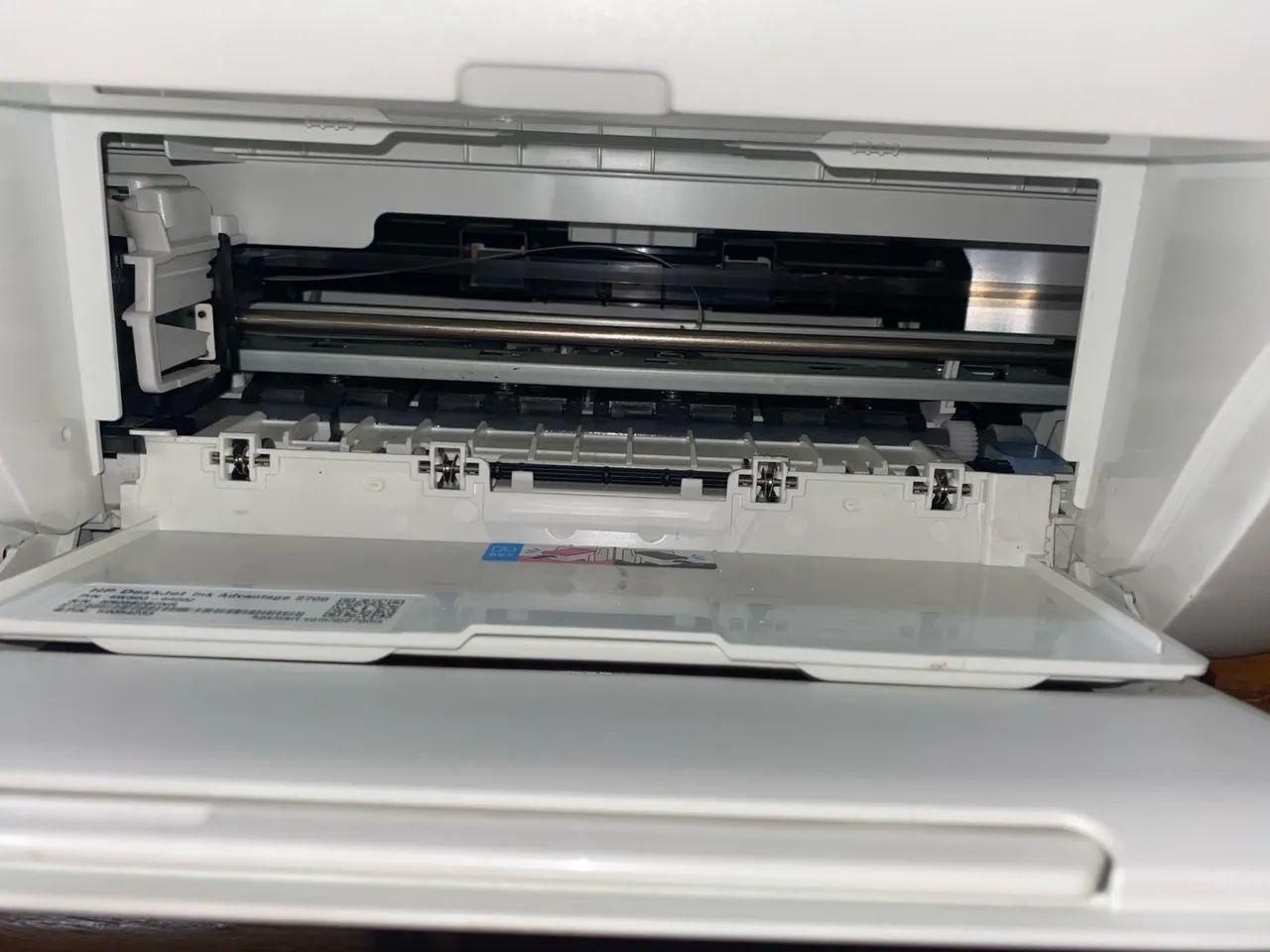 Impressora Multifuncional HP DeskJet Ink Advantage 2700