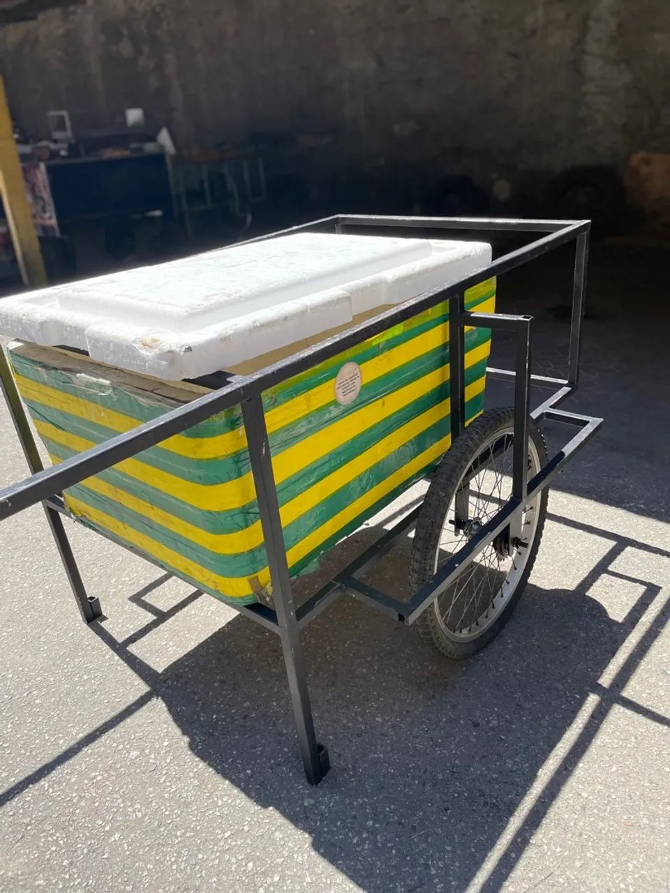Carrinho para ambulante - Foto 3