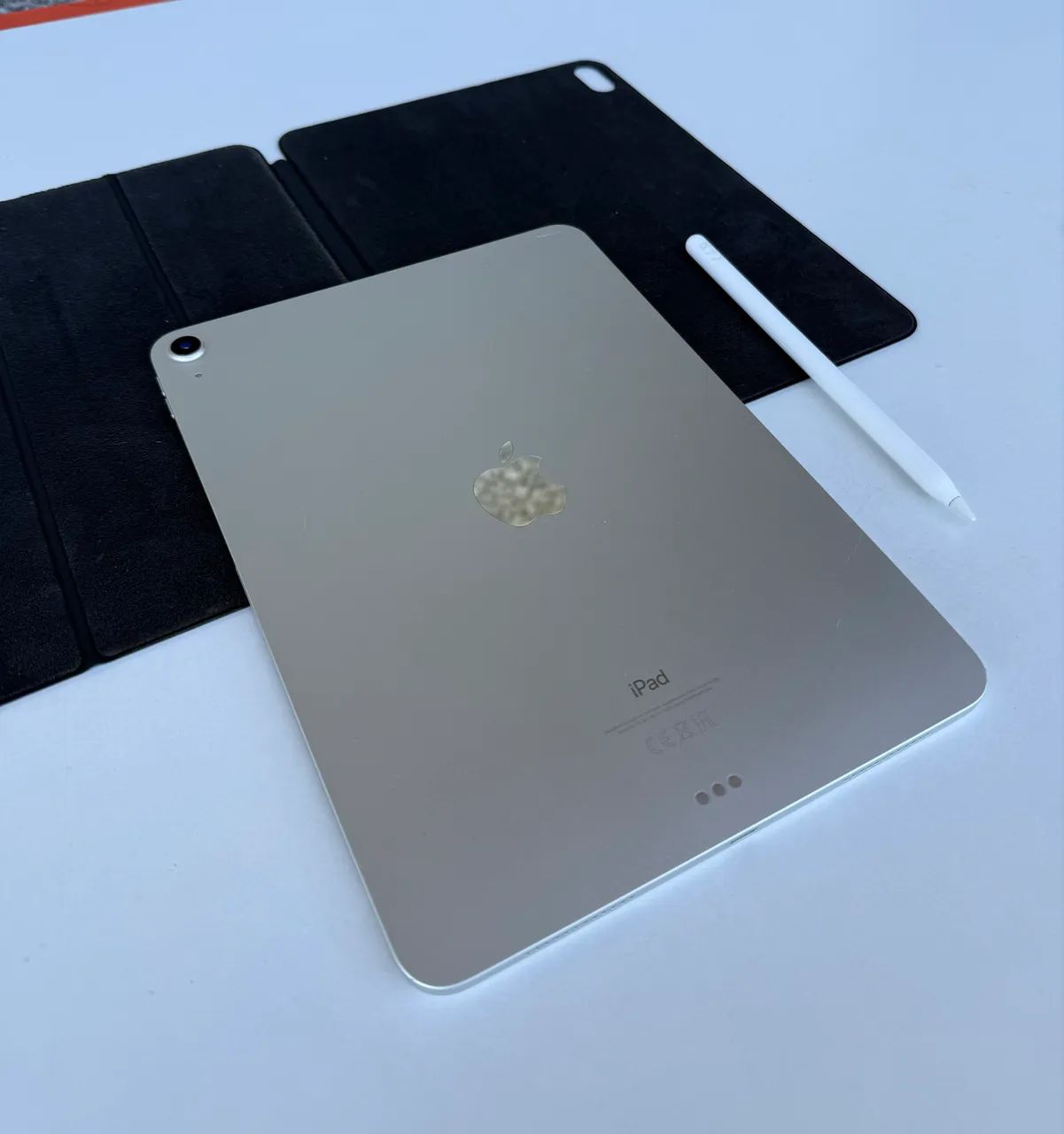 iPad本体 iPad Air4 64GB Apple Pencil2 iPad Air 4 64GB + Apple Pencil 2 + Capa + Película - Completo