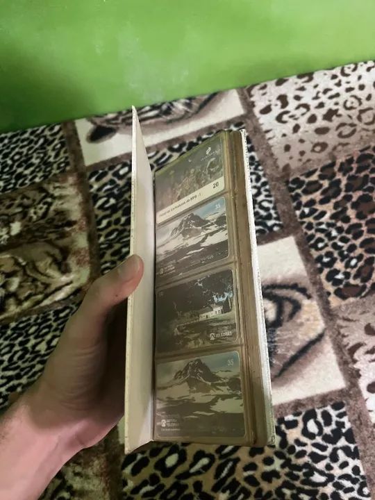 Coleção de cartões telefônicos (cerca de 111 cartões no total) - Foto 3