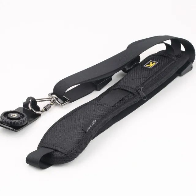 Alça Ombro Câmera Máquina Fotográfica Strap Profissional - Foto 2