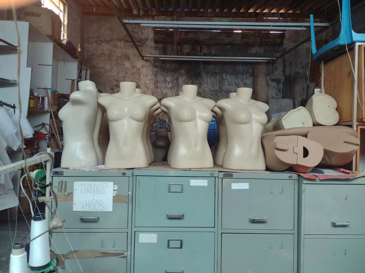 Manequins Femininos - Vários Modelos