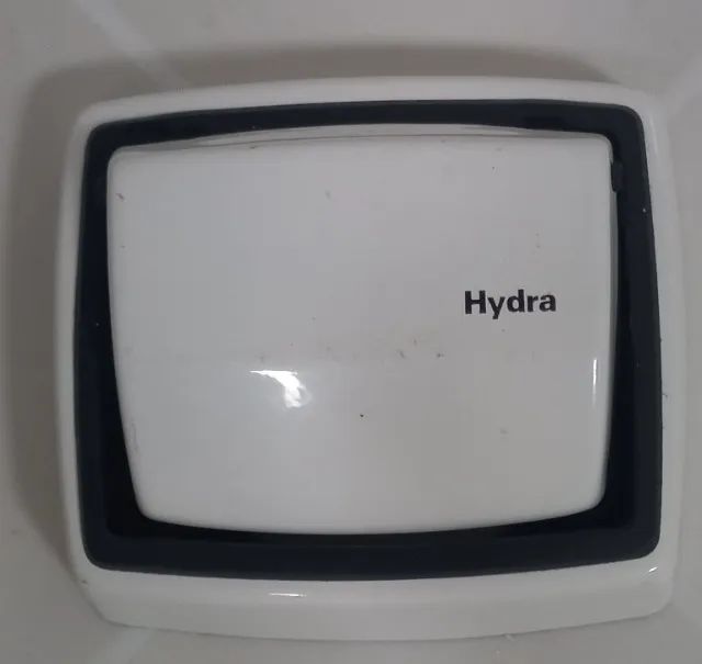 Acabamento Válvula Hydramax branco - Foto 2
