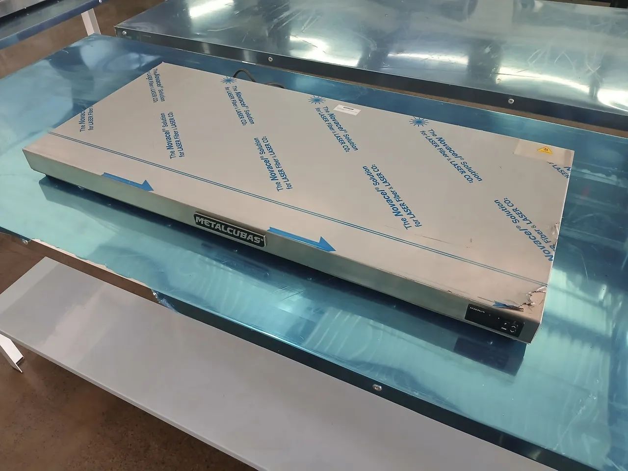 Pista Quente MetalCubas Pam 100 CM  - Foto 2