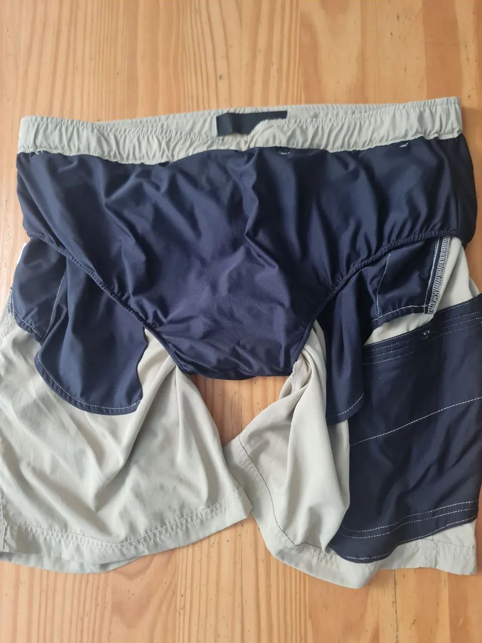 Shorts de Trilha / Outdoor Adventure Bege - XGG / 50 - Importado - Foto 5