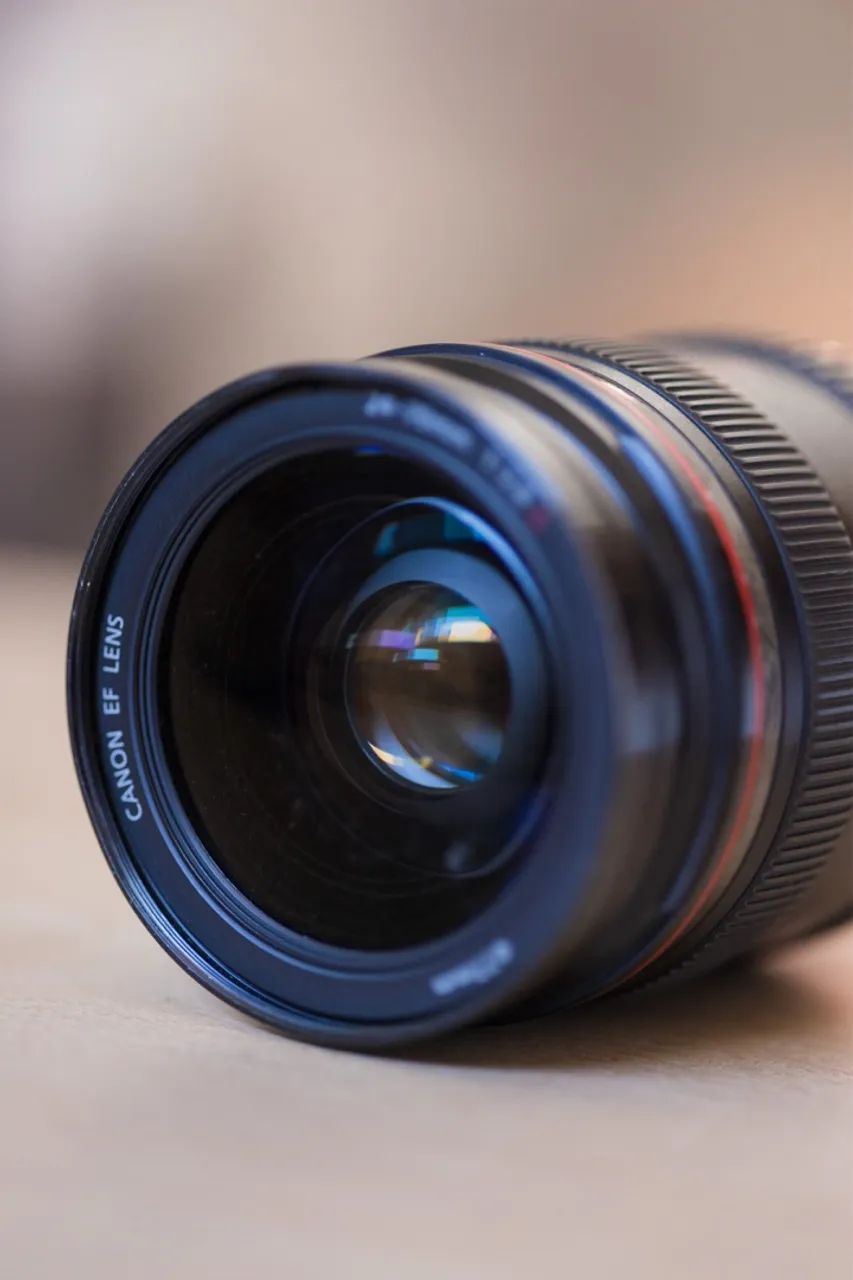 Lente 24-70  2.8  versão 1 funciona tudo  - Foto 5