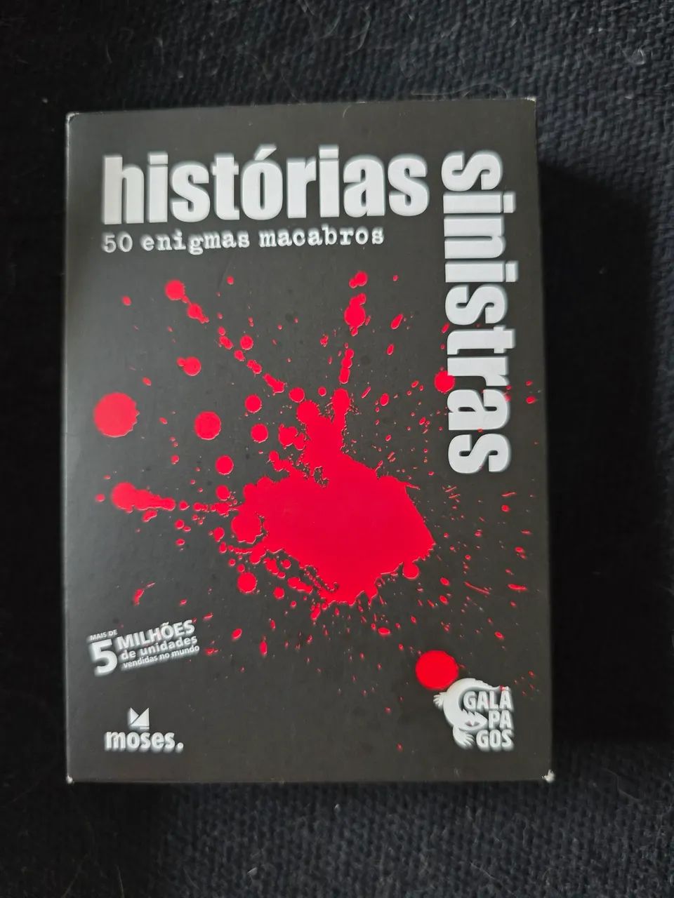 Jogo histórias sinistras