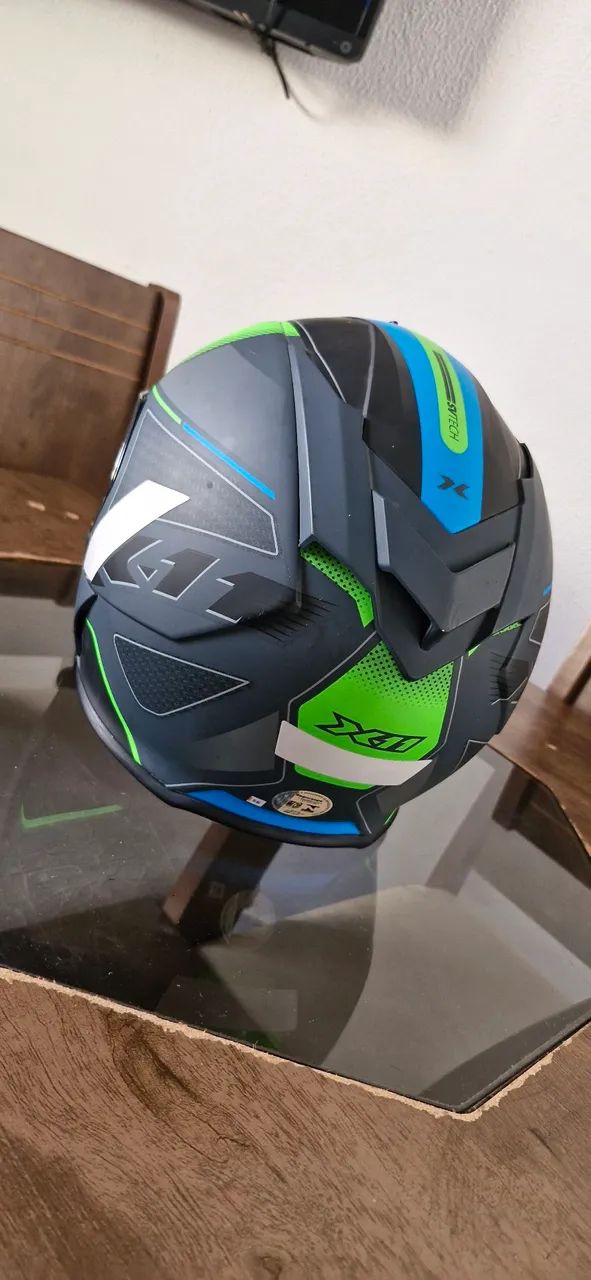 Capacete X11 tamanho 56  - Foto 5