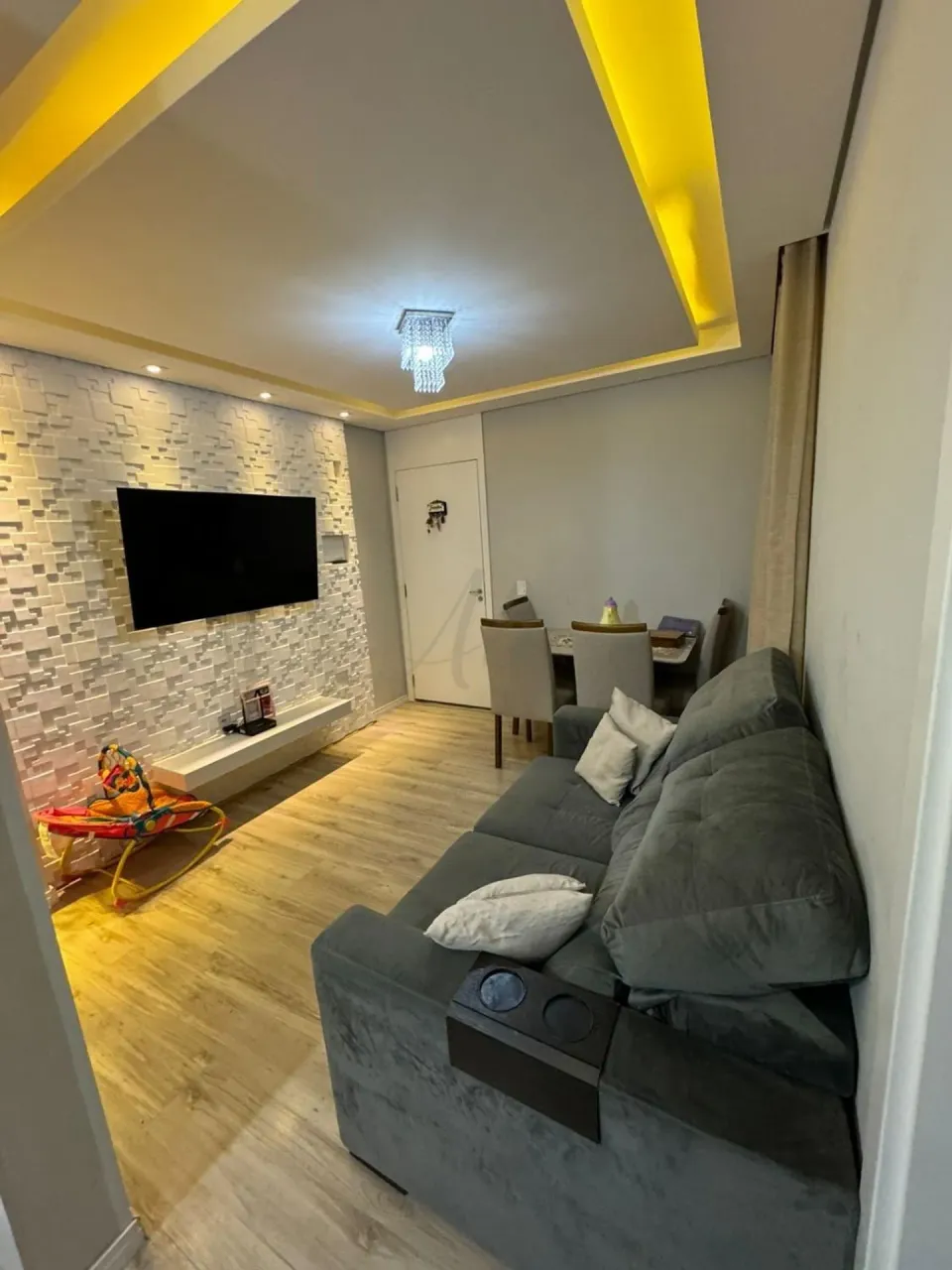 Apartamento à venda no Condomínio Supercittà Alegria em Campinas/SP