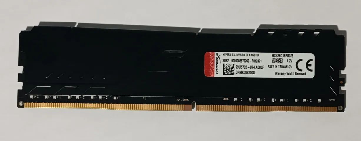 Memória RAM Hyperx Fury 8gb DDR4 2400MHz - Foto 2