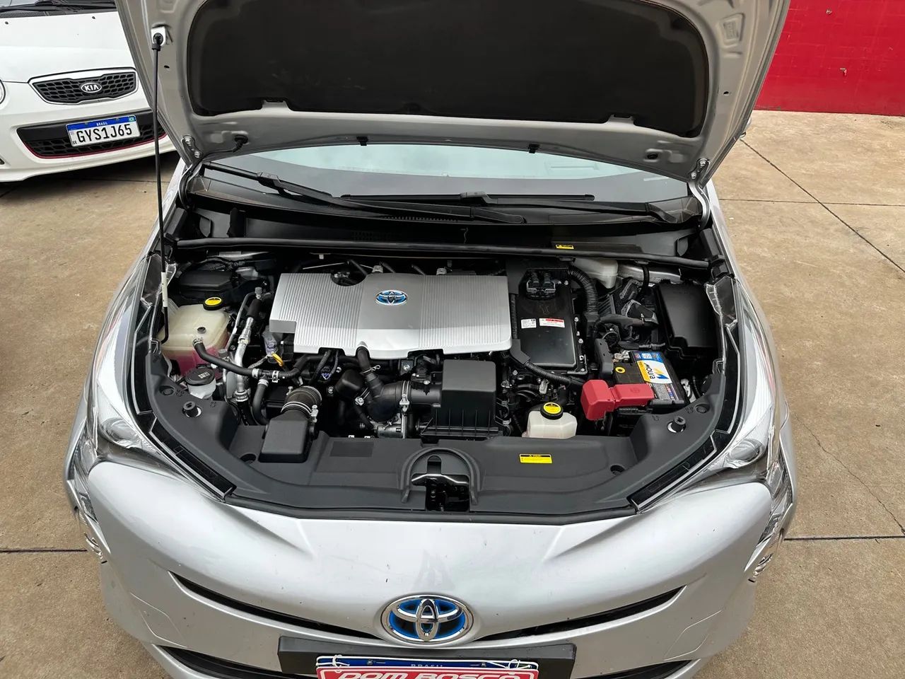 Vendo Toyota prius  - Foto 4
