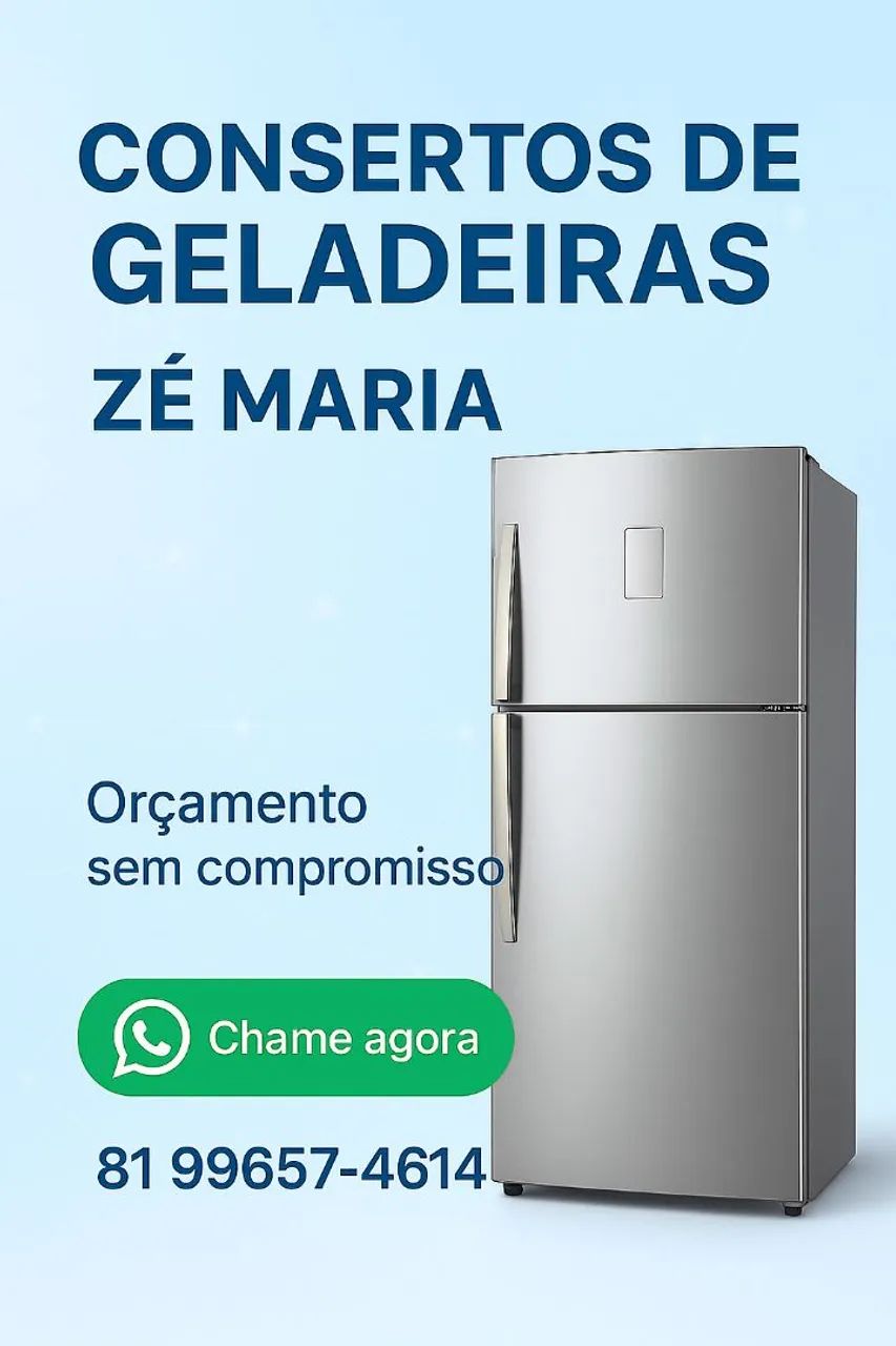 Concerto de geladeira já 24 horas  - Foto 5