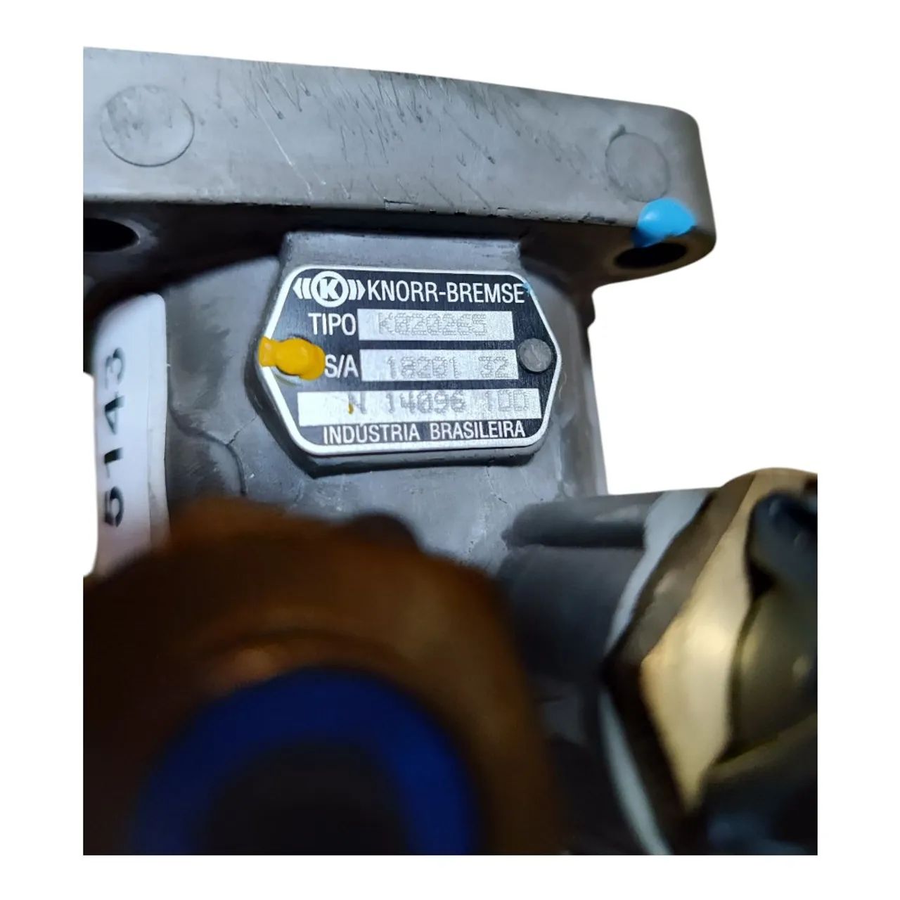 Válvula Pedal Ar Original Vw Novo Delivery 9170 - Foto 7