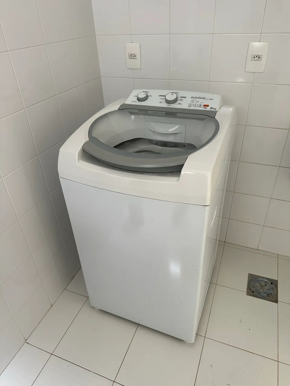 Maquina de lavar roupa Brastemp Ative 9kg 127V