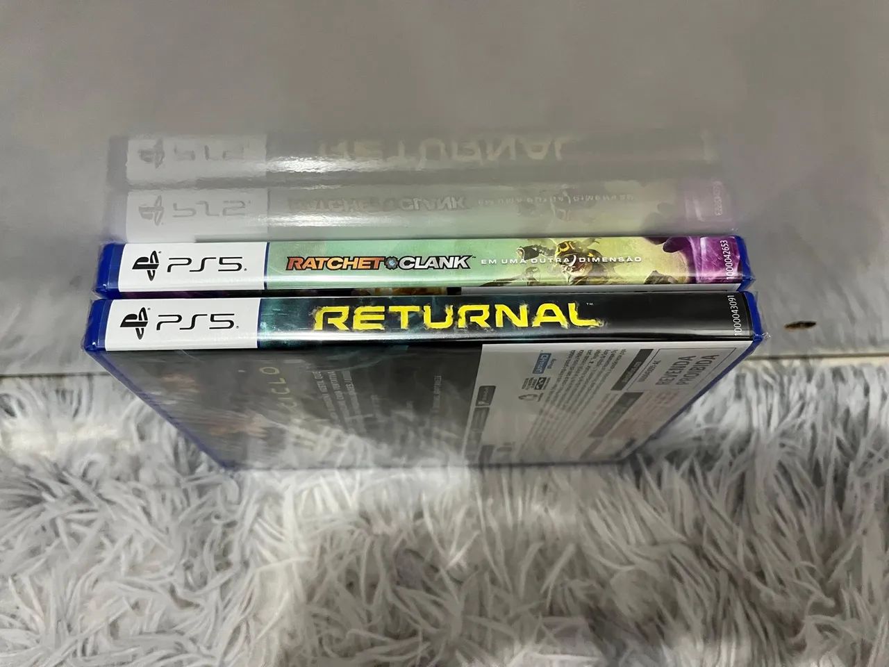 PS5 2 Jogos Ratchet & Clank e Returnal - Originais (Novos / Lacrados) - Foto 4