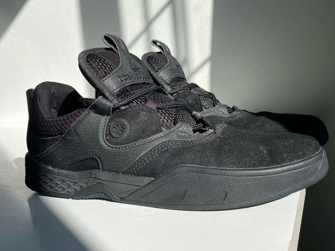 Tênis DC Shoes Kalis Preto