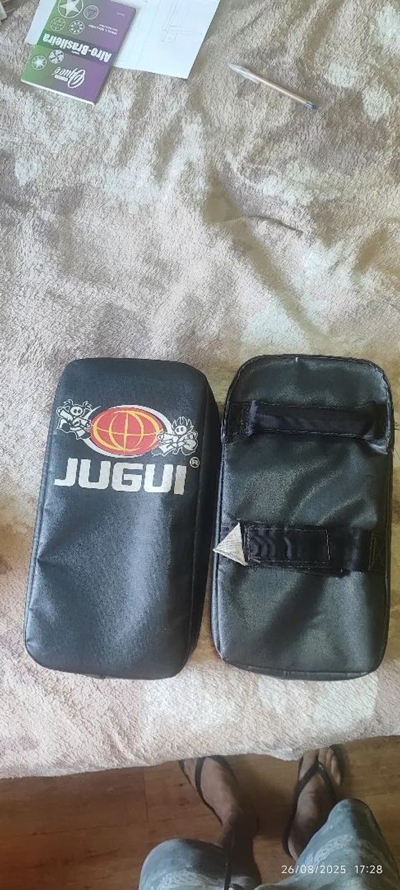 Protetor de chute para lutas - Foto 2