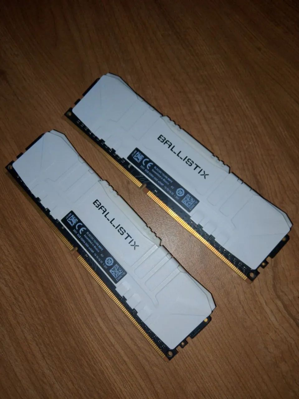 Vendo Duas Memória Ram 8Gb Cada - Foto 3