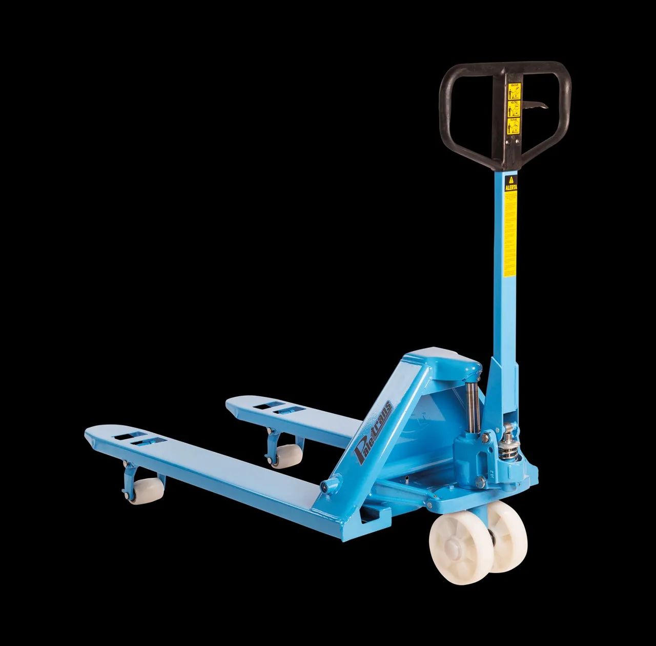 Transpalete Paleteira Manual Hidraulica TM 2500kg 680mm com roda dupla de Nylon