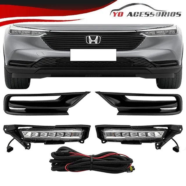 Kit Farol de Milha HR-V 2022 - 2024