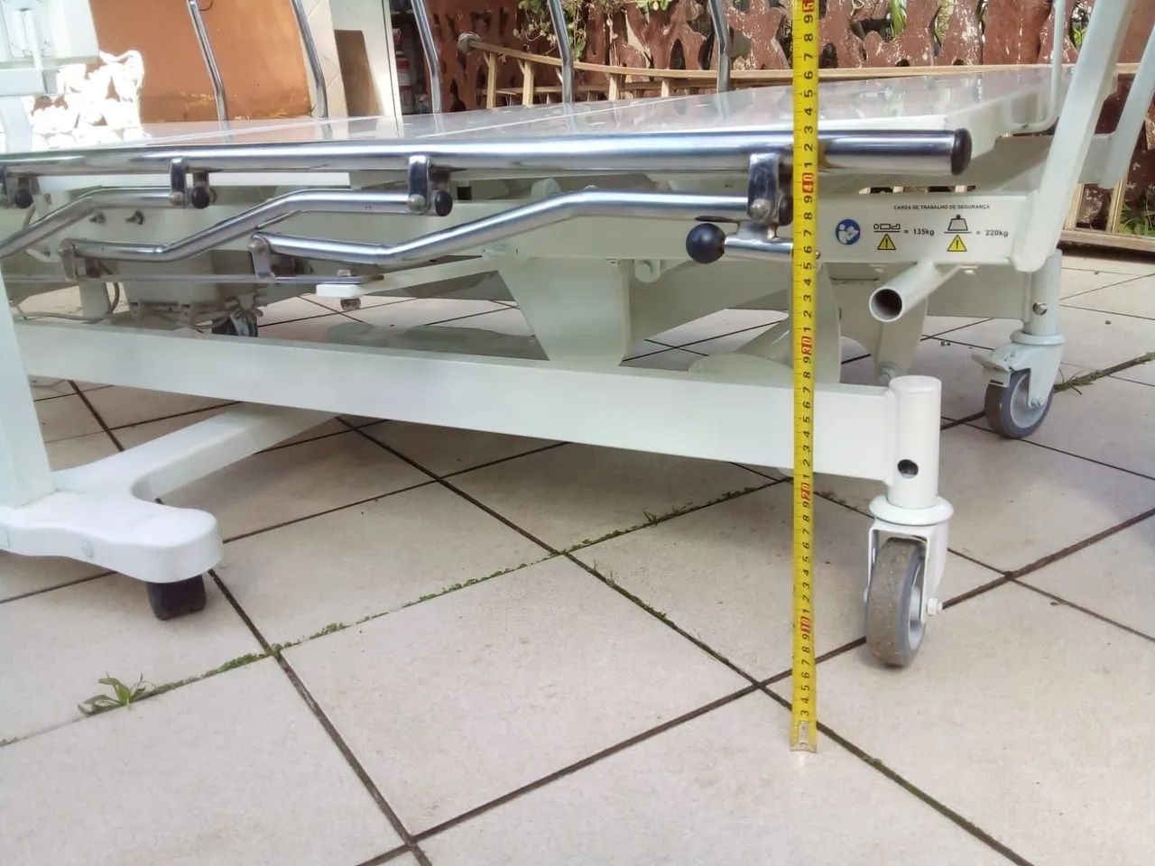Cama hospitalar 8 mov,proclive total. - Foto 5