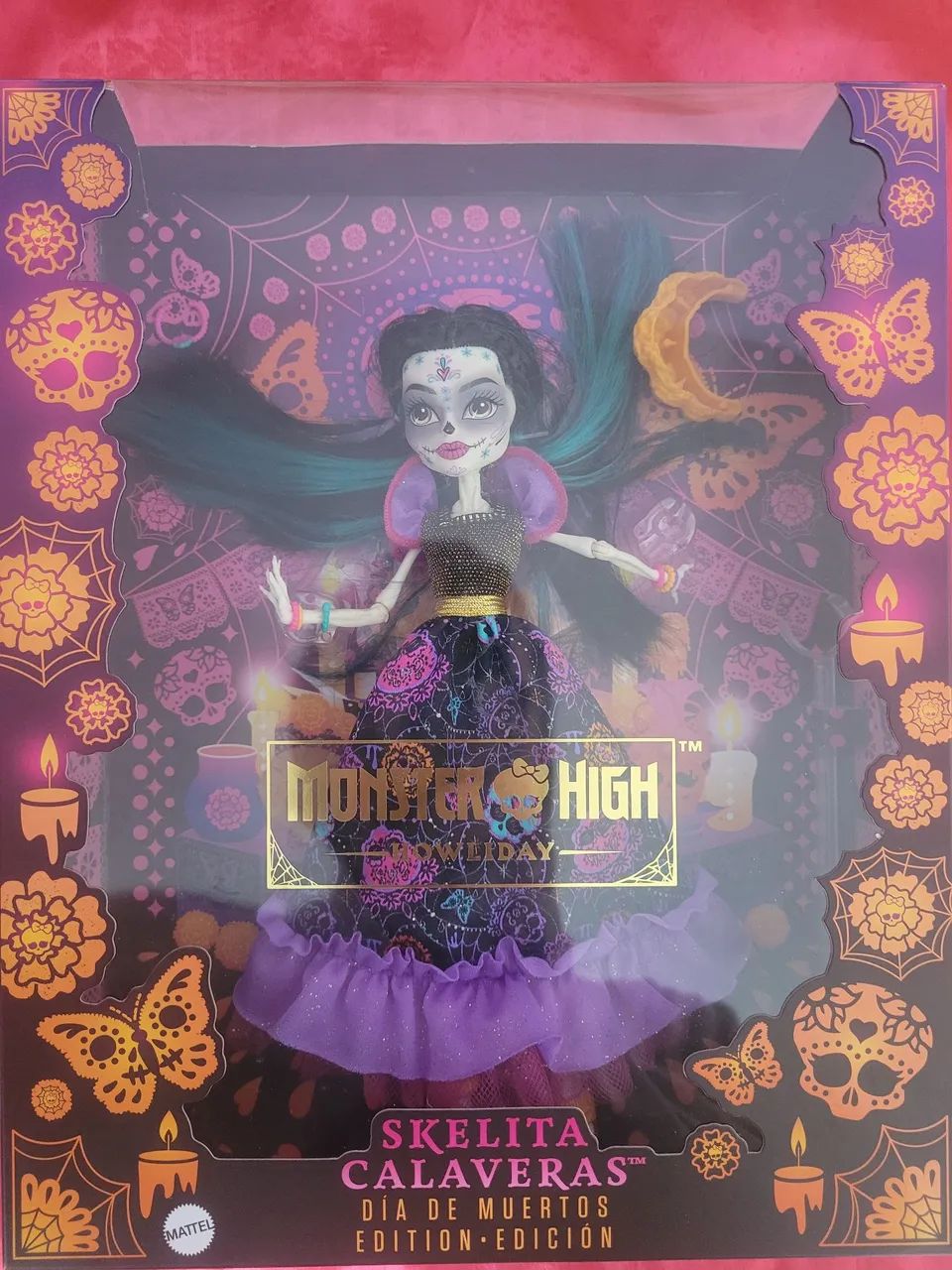 boneca monster high skelita howliday 2023