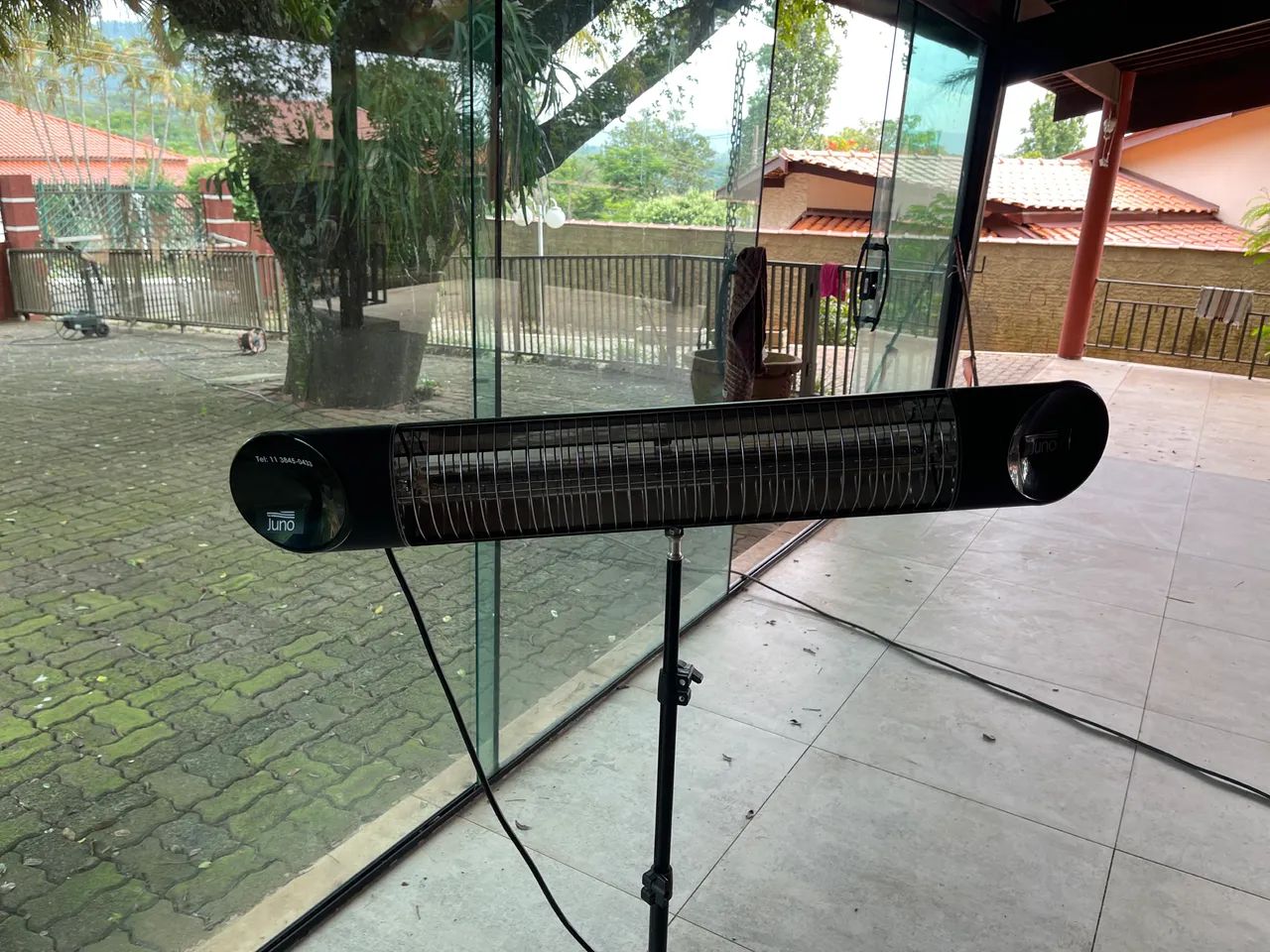 Aquecedor elétrico 220 v