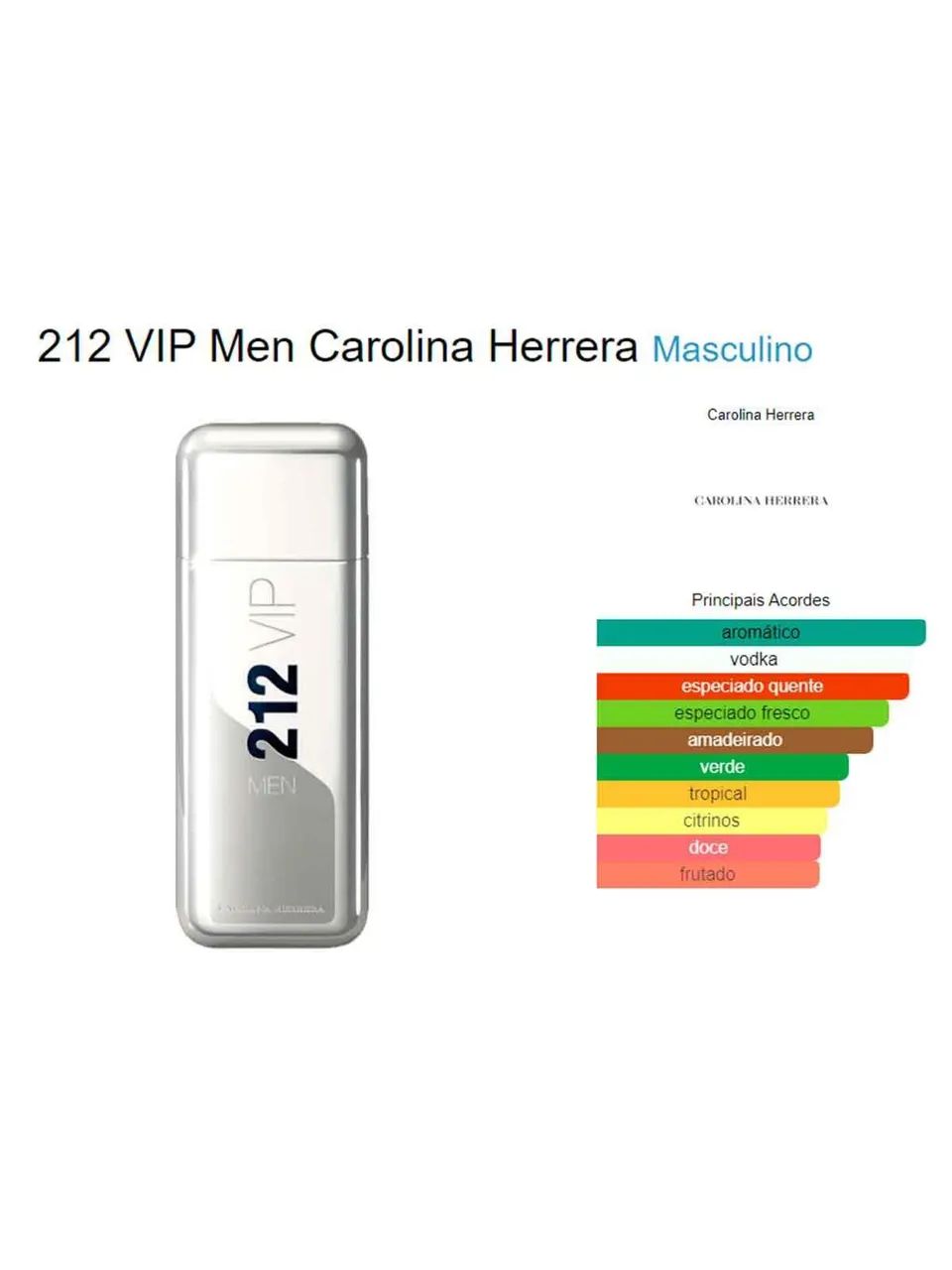 Perfume 212 Vip Men Tester Carolina Herrera  - Foto 3