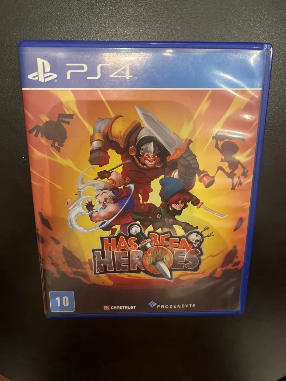 Jogo Ps4 Hás Been Heroes