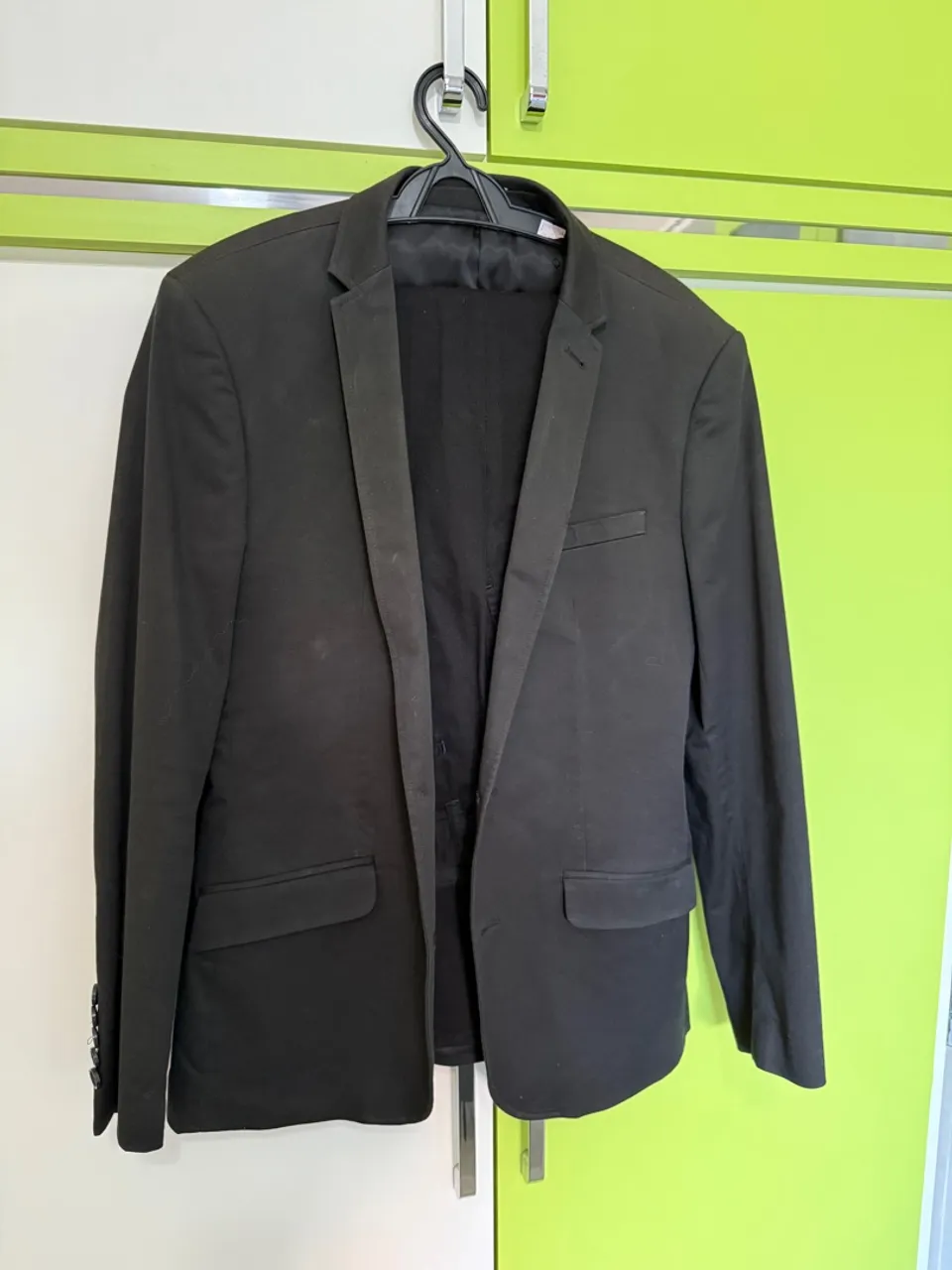 Terno preto número 46 SLIM