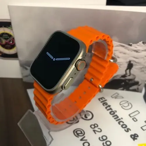 Smartwatch Ultra Mini 41mm ideal para pulsos finos