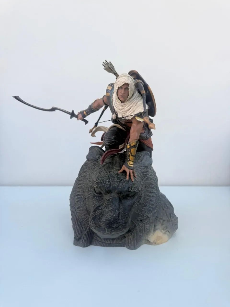 Assassin's Creed Origins フィギュア 2体セット Assassins Creed Origins Gods Edição de Colecionador - Hobbies e