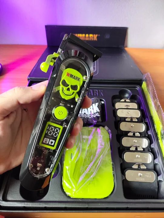 Máquina profissional WMARK NG-130 wireless