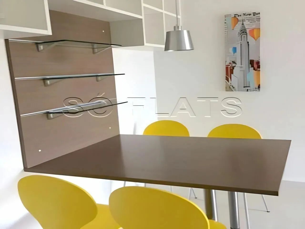 Apartamento com Serviços no Residencial Mandarim, melhor opção no Brooklin - Foto 3