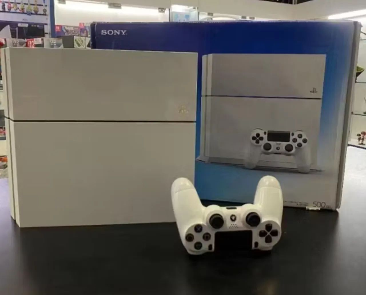 PS4 FAT WITHE DESBL 11.00