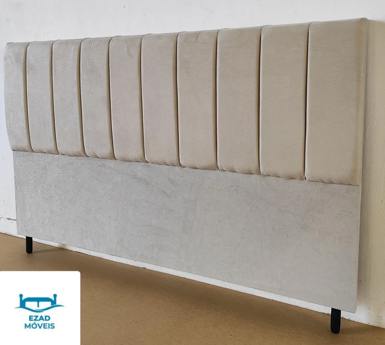 Cabeceira Estofada Premium King - Design Moderno