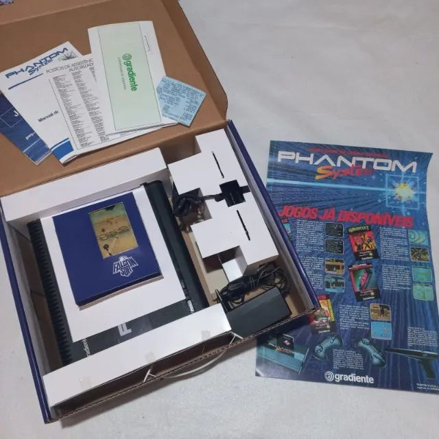 Completo Phantom System Gradiente c/ Caixa e Berços - Foto 2