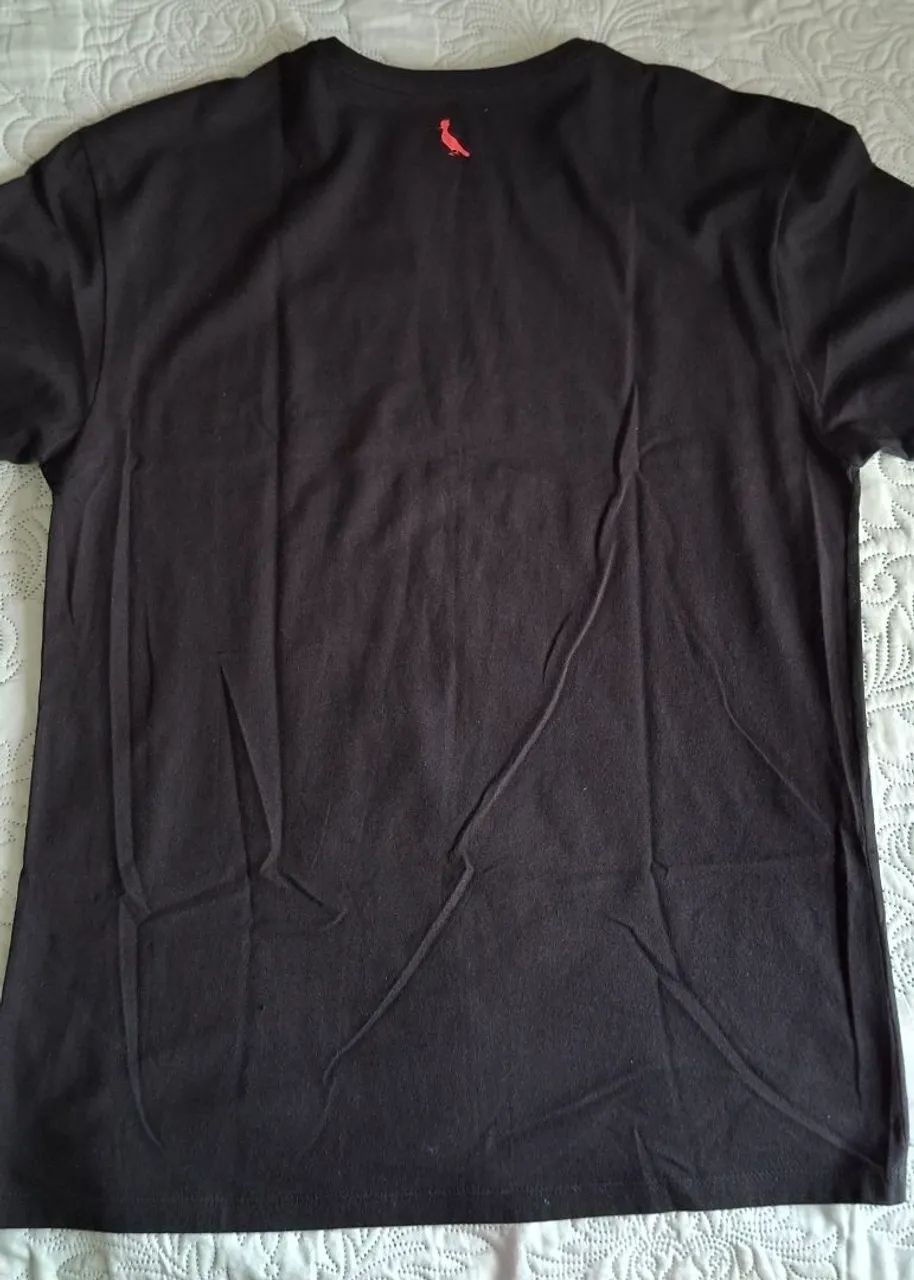 Camiseta Preta Reserva P - Foto 4