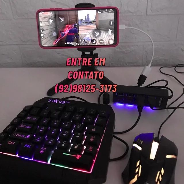 Kit Mobilador Gamer - Entrega Rápida
