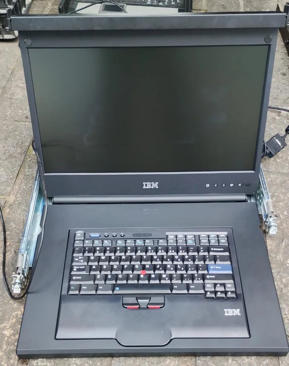IBM console pra rack