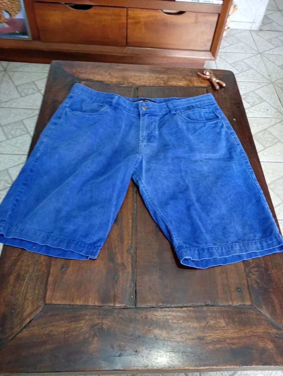 Bermuda Collor.. Azul da Denim.44 - Foto 4
