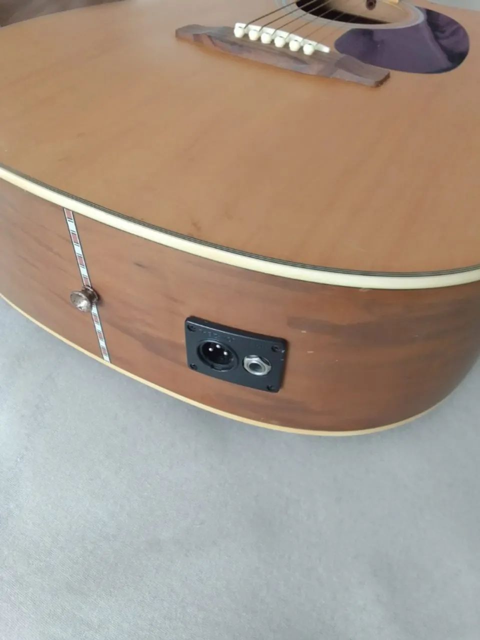 Violão Wolf - Elétrico - Foto 4